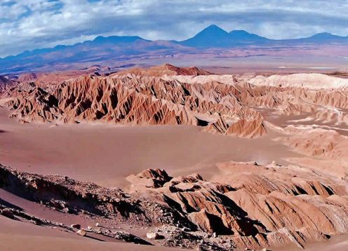Valle de la luna, San Pedro de Atacama