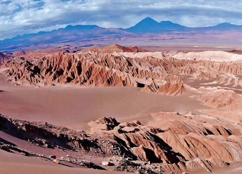 Valle de la luna, San Pedro de Atacama