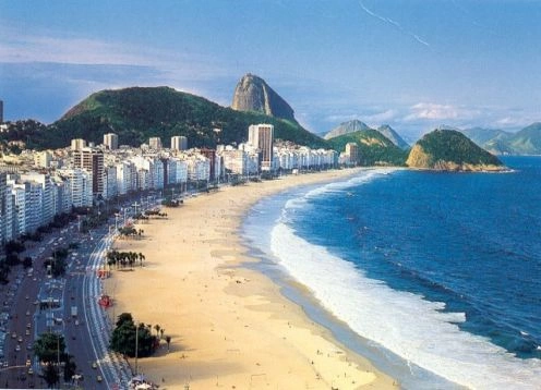 Playa de Copacabana, 