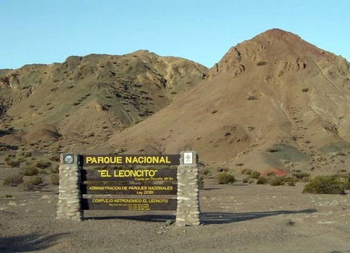 Parque Nacional El Leoncito, 