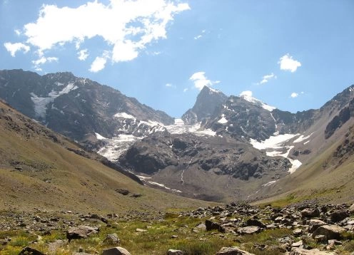 Cerro el Morado, Cajon del Maipo
