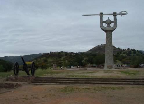 Monumento a la Victoria de Chacabuco, Colina