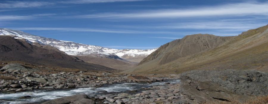 Valle de las Arenas  Cajon del Maipo, Chile
