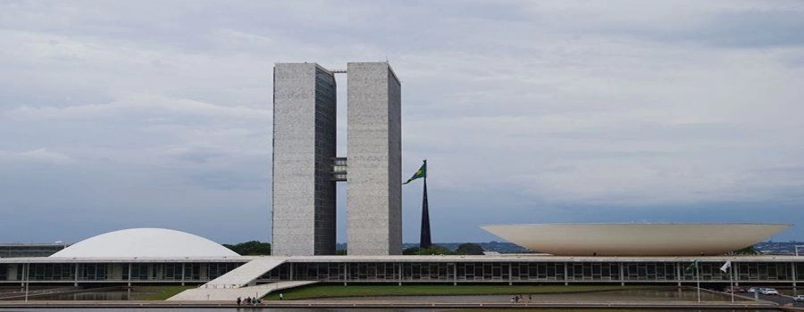 Plaza de los Tres Poderes, Brasilia, guia de atractivos de Brasilia