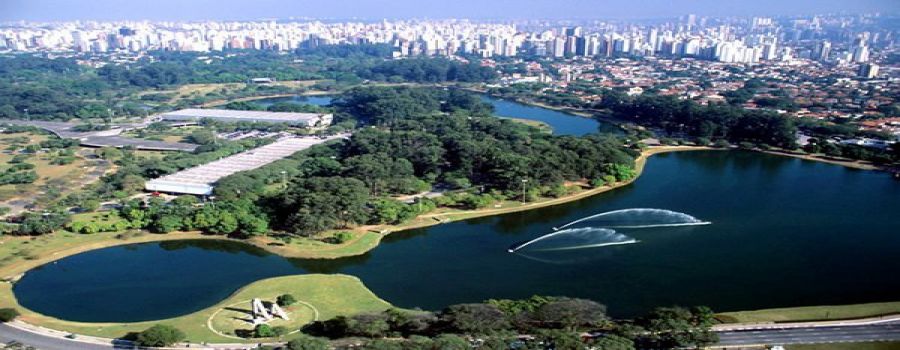 Parque de Ibirapuera Sao Paulo, BRASIL