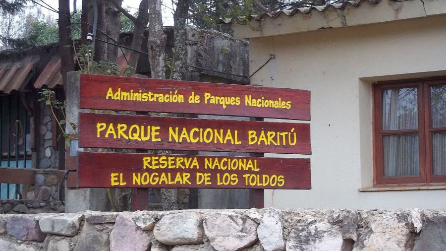 Parque Nacional Barit� San Ramon de la Nueva Oran, ARGENTINA