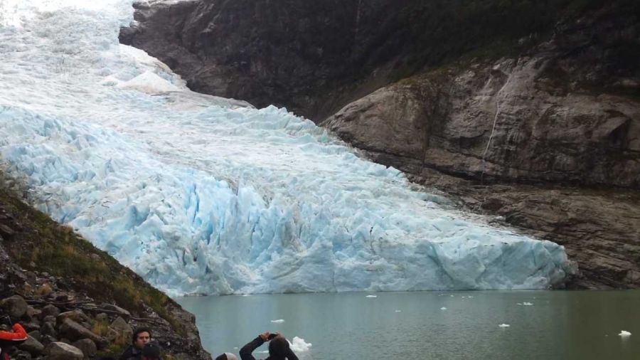 Glaciar Serrano Puerto Natales, CHILE