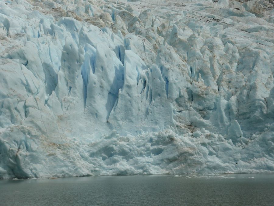 Glaciar Serrano Puerto Natales, CHILE