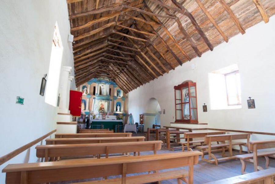 Iglesia de San Pedro de Atacama San Pedro de Atacama, CHILE