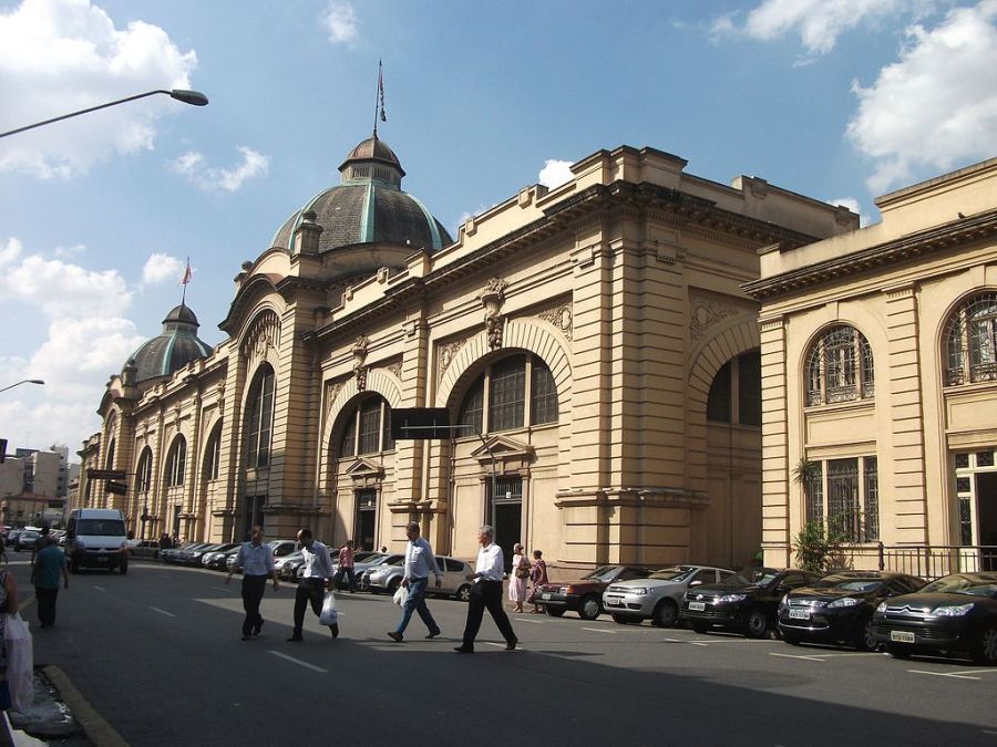  Mercado Municipal de S�o Paulo, Guia de Atractivos en Sao Paulo. Brasil Sao Paulo, BRASIL