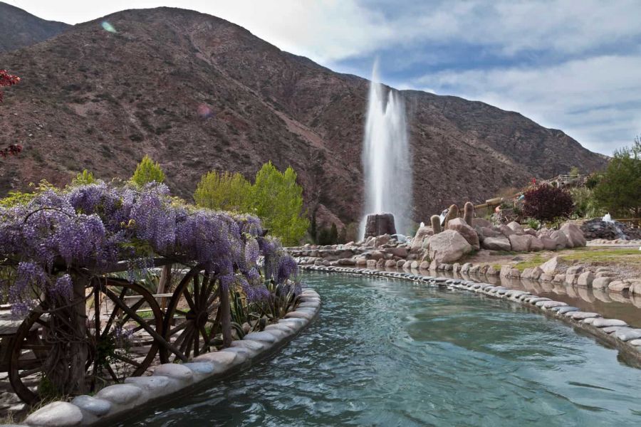 Termas de Cacheuta, Mendoza. Argentina. que hacer, como llegar, que ver