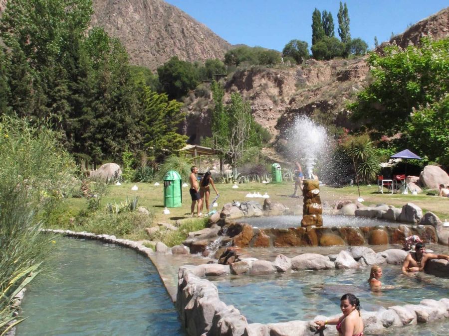Termas de Cacheuta, Mendoza. Argentina. que hacer, como llegar, que ver ...