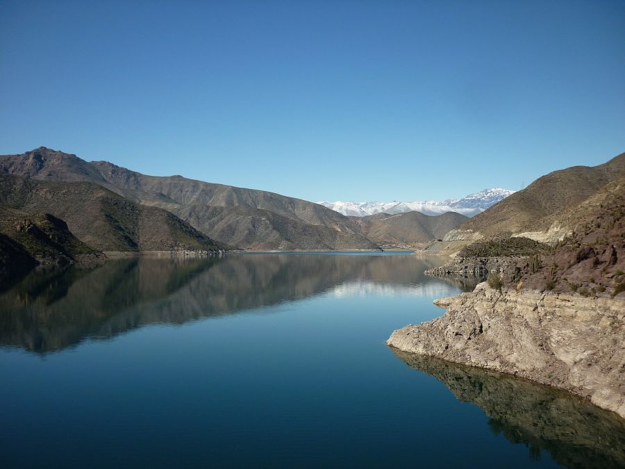 Embalse Puclaro Valle del Elqui, CHILE