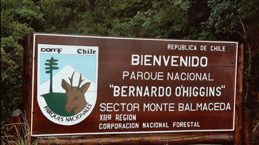 Parque Nacional Bernardo OHiggins Puerto Natales, CHILE