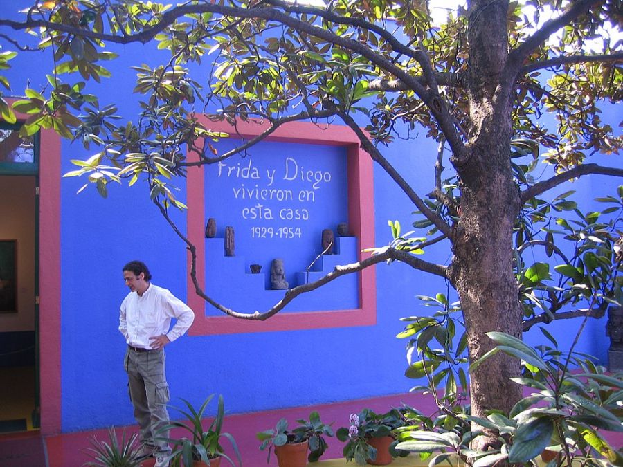 Museo de Frida Kahlo, Ciudad de Mexico, DF. que ver, que hacer en Ciudad de Mexico Ciudad de Mexico, MEXICO