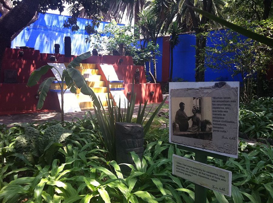 Museo de Frida Kahlo, Ciudad de Mexico, DF. que ver, que hacer en Ciudad de Mexico Ciudad de Mexico, MEXICO