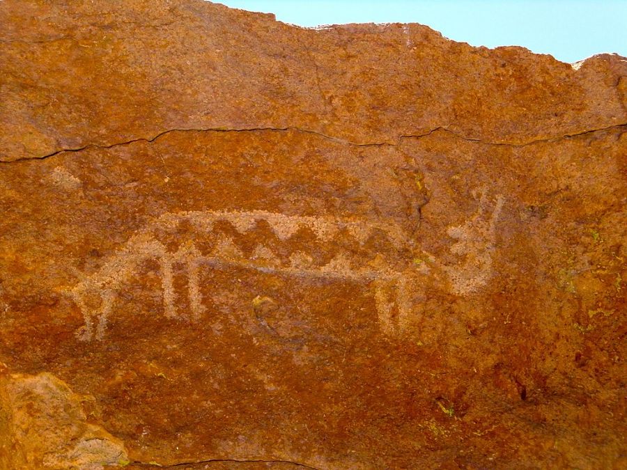 Petroglifos de Yerbas Buenas San Pedro de Atacama, CHILE