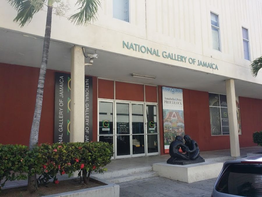 Galer�a Nacional de Jamaica, Kingstone, Jamaica, Museos Kingston, JAMAICA