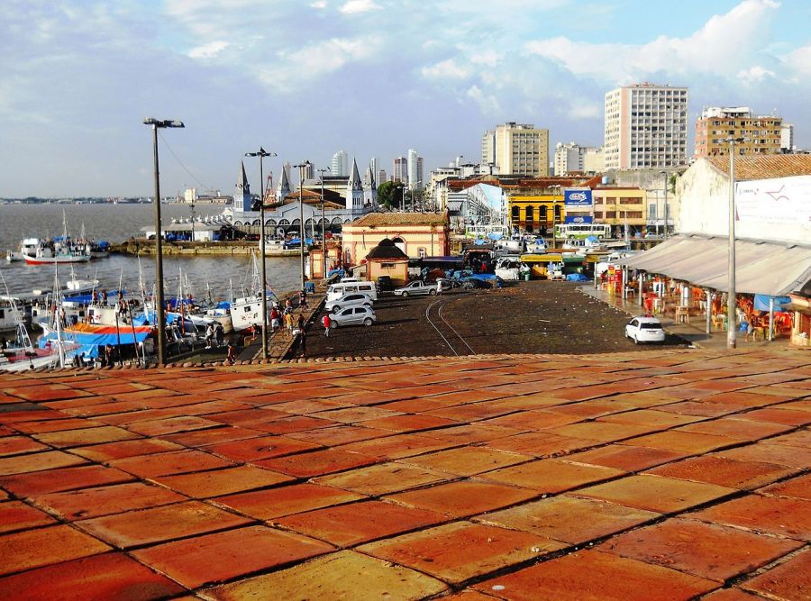 Mercado Ver-o-Peso, Belem. Brasil. Guia de atractivos en Belem. Belém, BRASIL