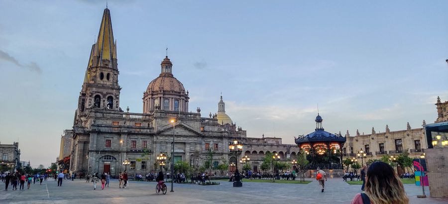 Catedral de Guadalajara, Guadalajara, Mexico. Atractivos de Guadalajara Guadalajara, MEXICO