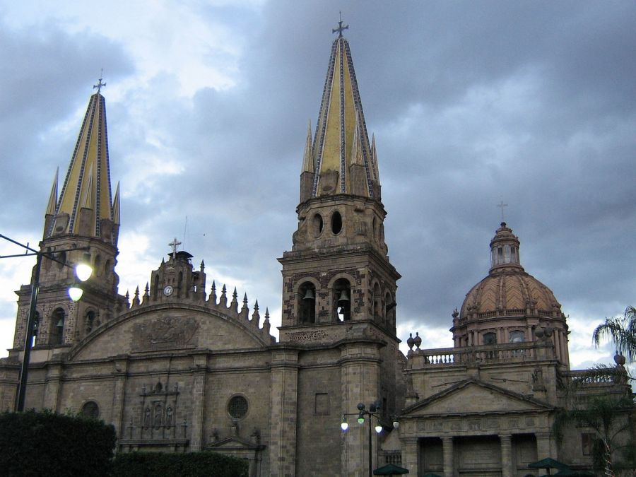 Catedral de Guadalajara, Guadalajara, Mexico. Atractivos de Guadalajara Guadalajara, MEXICO