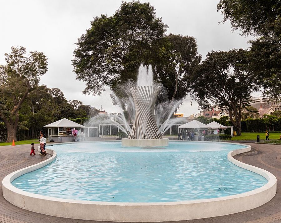 Parque de la Reserva. Lima PERU