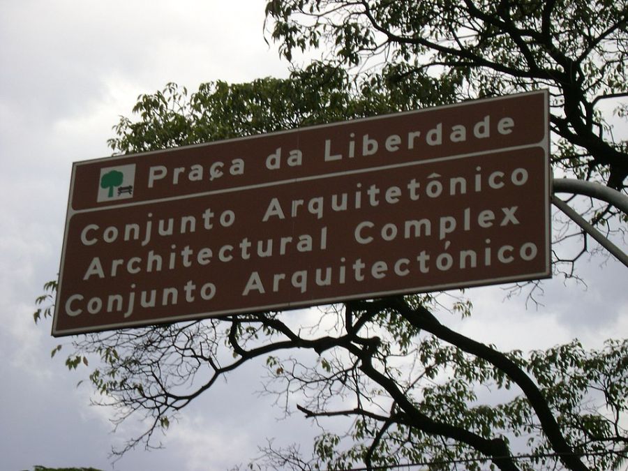 Plaza da Liberdade, Belo Horizonte. Guia de Belo Horizonte, Brasil. Belo Horizonte, BRASIL