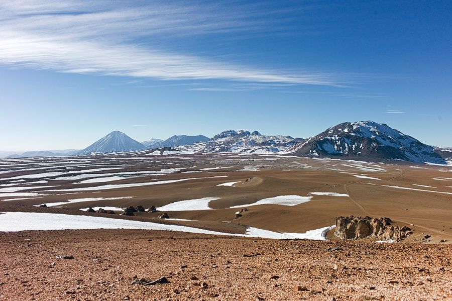 Volcan Licancabur San Pedro de Atacama, CHILE