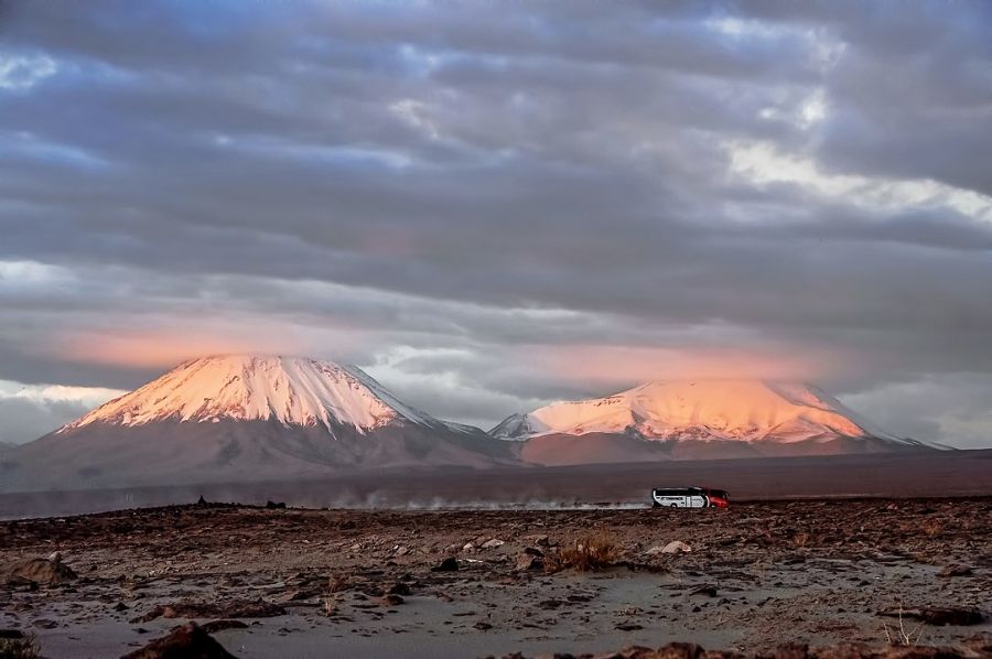 Volcan Licancabur San Pedro de Atacama, CHILE