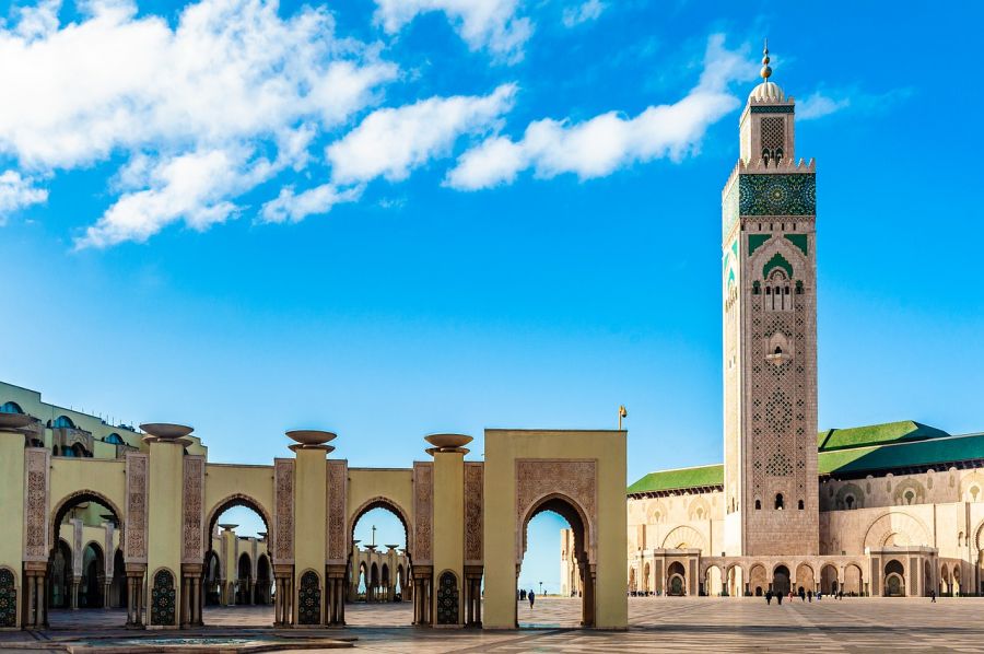 Mezquita Hassan II Casablanca, MARRUECOS