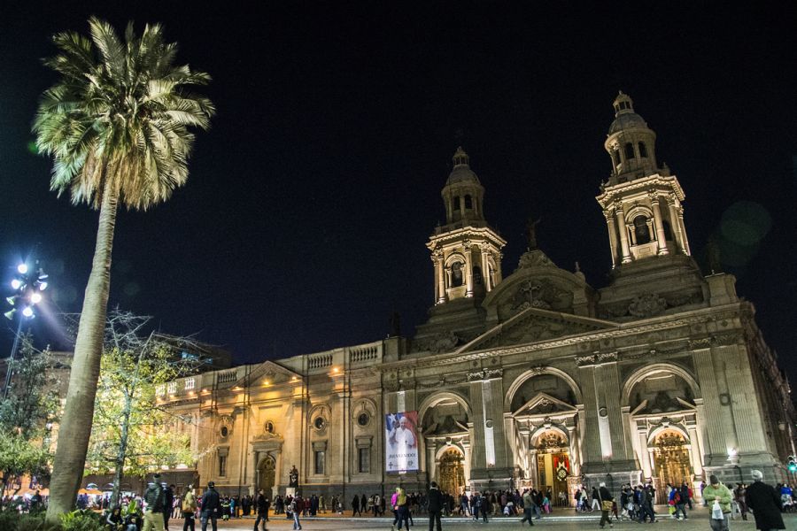 Catedral de Santiago Santiago, CHILE