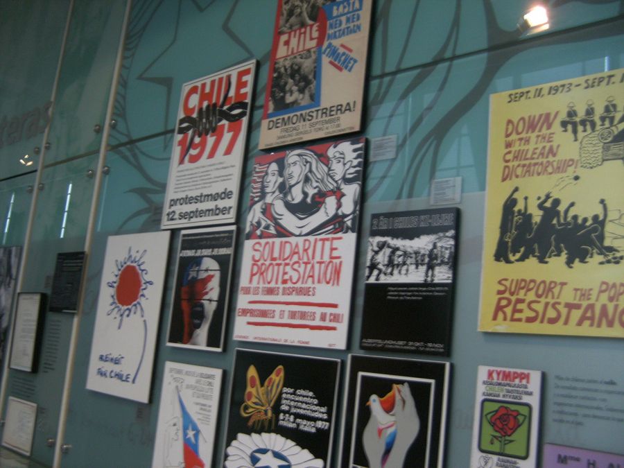 Museo de la Memoria y los Derechos Humanos Santiago, CHILE