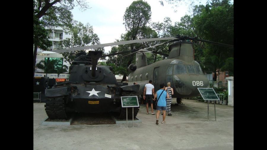 Museo de la guerra de Ho Chi Minh, Saigon, Vietnam, Informacion Ho Chi Minh, VIETNAM