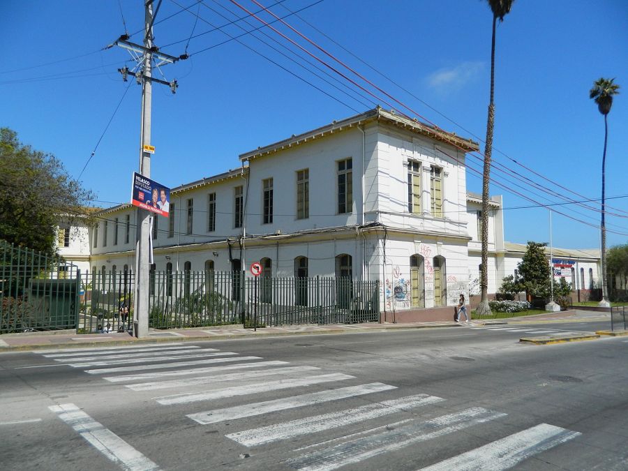 Edificio Isabel Bongard en La Serena. Guia de Atractivos de la Serena La Serena, CHILE