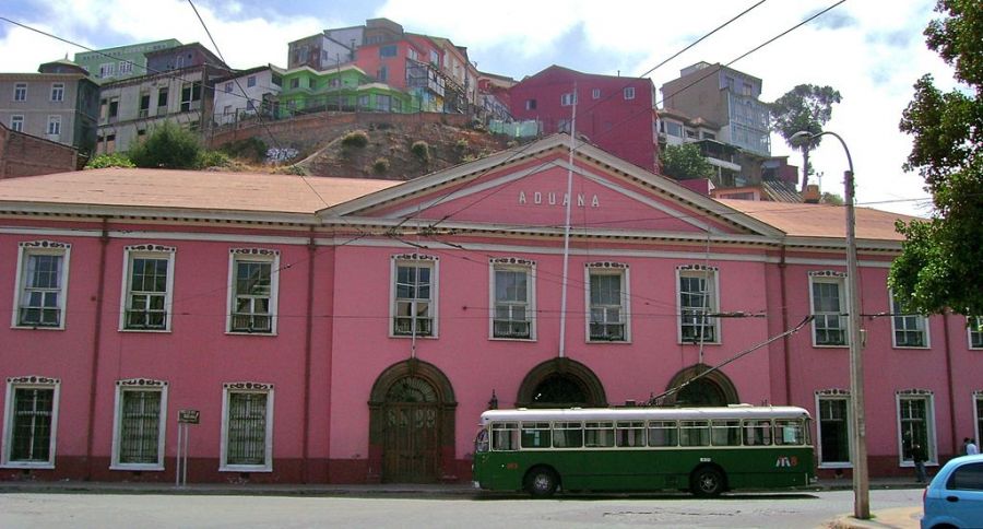 Edificio Ex Aduana de Valparaiso Valparaiso, CHILE
