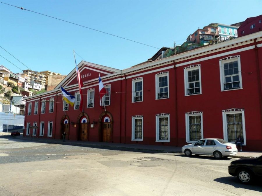 Edificio Ex Aduana de Valparaiso Valparaiso, CHILE