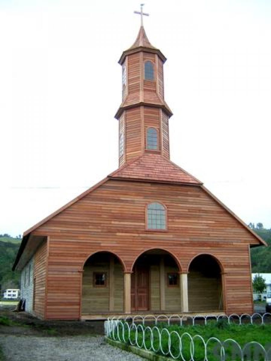 Iglesia de San Juan, Guia de las iglesias de Chiloe Chiloe, CHILE