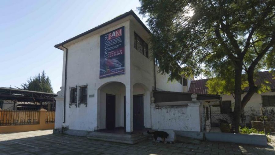 Iglesia Santa Isabel de Hungria, El Melocoton  Nogales, CHILE
