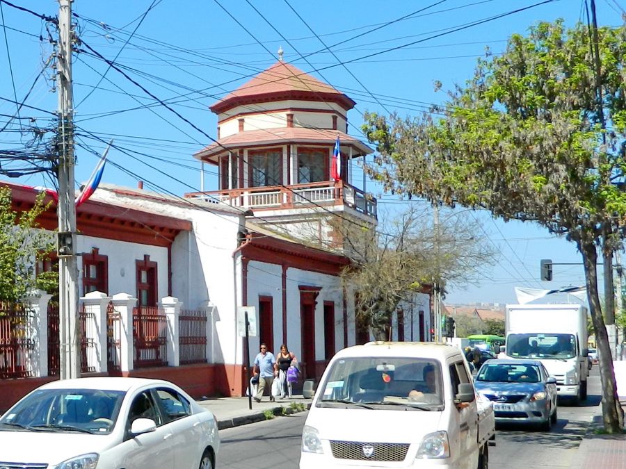 Casa Carmona, Guia de Atractivos de La Serena - Chile La Serena, CHILE