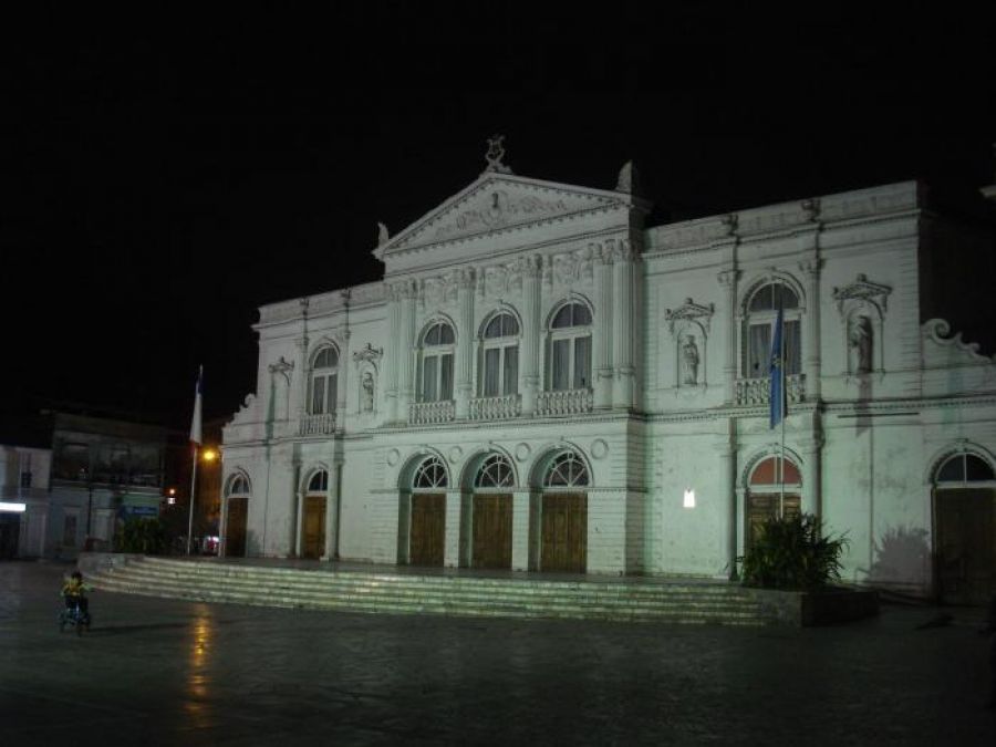 Teatro Municipal de Iquique. Guia de la ciudad de Iquique Iquique, CHILE