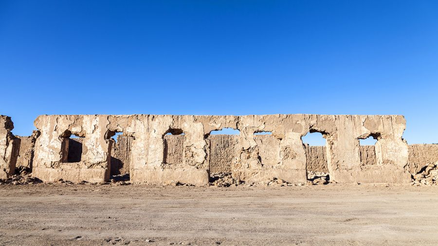 Ruinas del Pueblo de Pampa Union. Guia de cosas que hacer en Antofagasta Antofagasta, CHILE