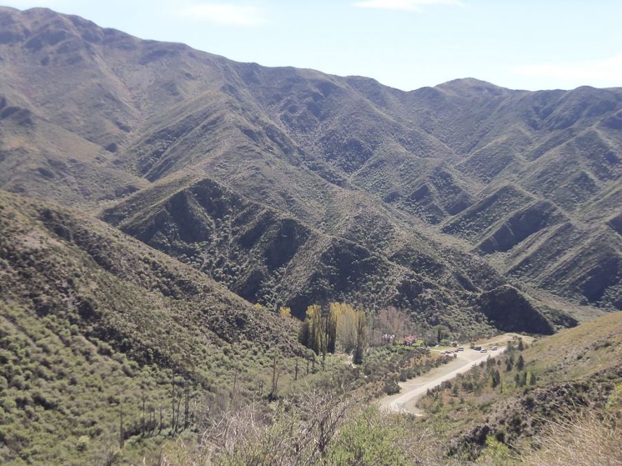 Reserva natural de Villavicencio, Mendoza. Argentina Mendoza, ARGENTINA