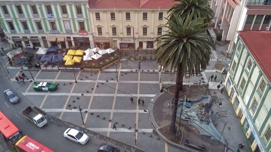 Plaza Anibal Pinto, Guia de Atractivos de Valparaiso Valparaiso, CHILE
