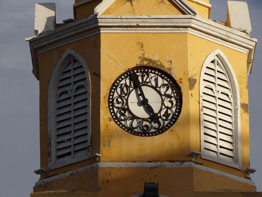 Torre del Reloj, Guia de Atractivos de Cartagena de Indias. Colombia