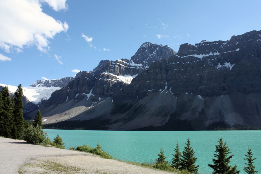 El Parque nacional Banff es el parque nacional m�s antiguo de Canad�, establecido en las Monta�as Rocosas en 1885. Calgary, CANADA