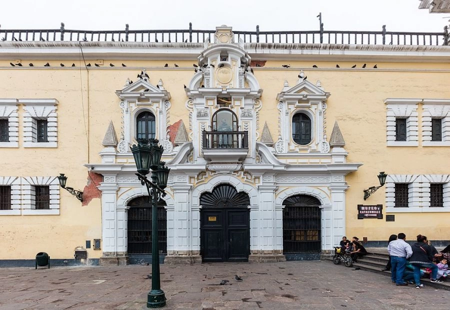 Monasterio de San Francisco Lima, PERU