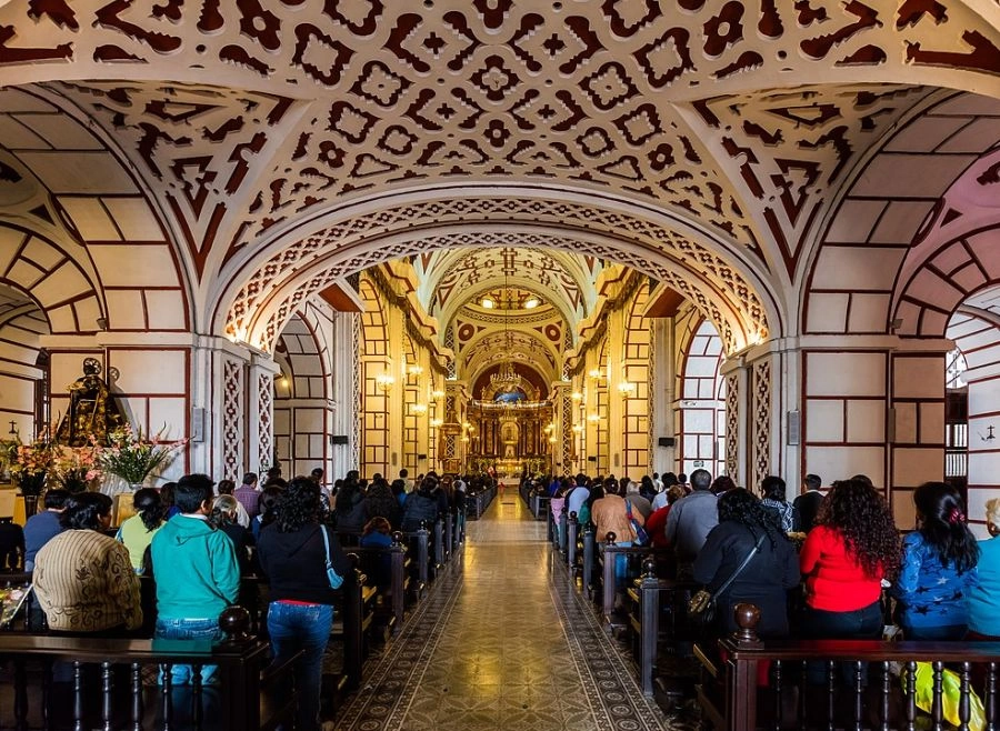 Monasterio de San Francisco Lima, PERU