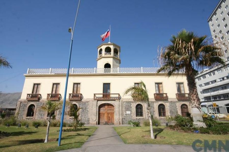 Edificio de Aduanas de Iquique. Atractivos de Iquique Iquique, CHILE