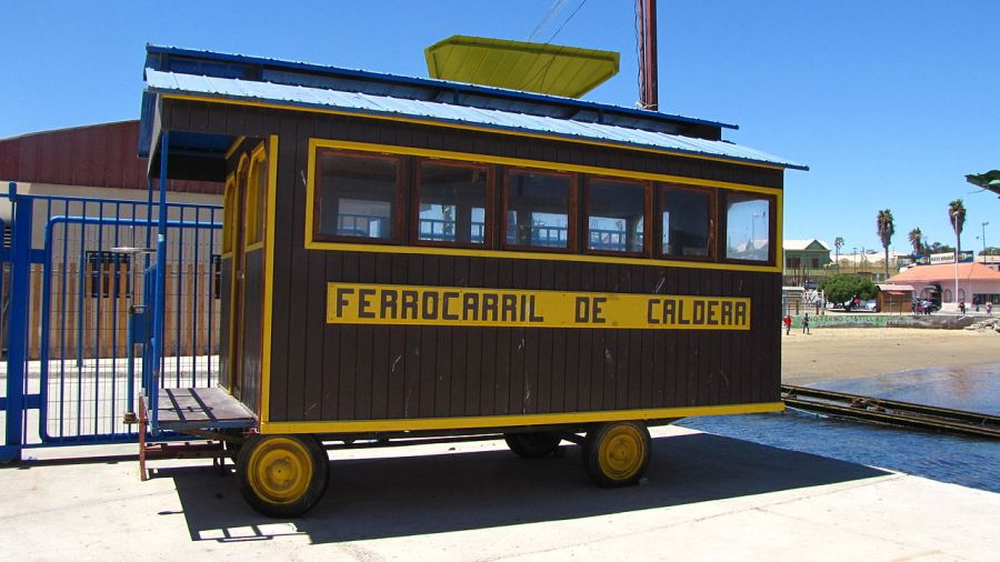Estacion de Ferrocariles de Caldera, Caldera Chile Caldera, CHILE
