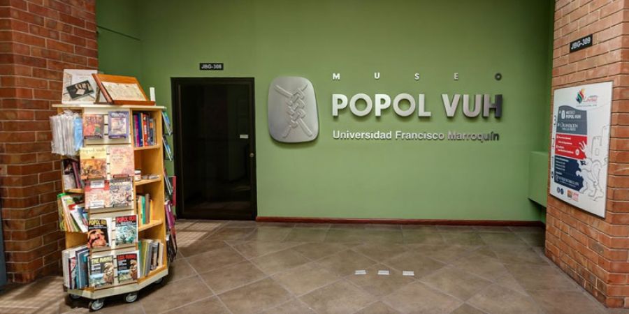 Museo Popol Vuh Ciudad de Guatemala, GUATEMALA